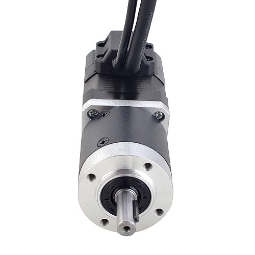Nema 17 Closed Loop Stepper Motor L=39mm Gear Ratio 20:1 High Precision Planetary Gearbox - 17HS15-HG20-E1000 | StepperOnline AU