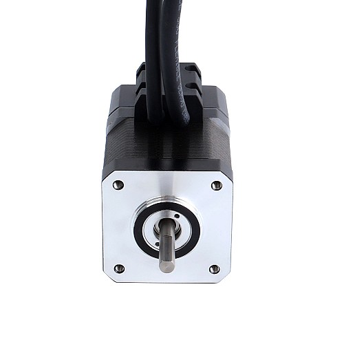 Nema 17 Closed Loop Stepper Motor 52Ncm(73.64oz.in) with Encoder 1000PPR(4000CPR) - 17HS19-2004D-E1K | StepperOnline AU