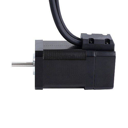 Nema 17 Closed Loop Stepper Motor 80Ncm(113.29oz.in) with Encoder 1000PPR(4000CPR) - 17HS24-2004D-E1K | StepperOnline AU