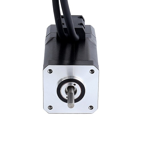 Nema 17 Closed Loop Stepper Motor 80Ncm(113.29oz.in) with Encoder 1000PPR(4000CPR) - 17HS24-2004D-E1K | StepperOnline AU