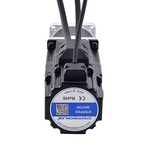 Nema 23 Closed Loop Stepper Motor 1.2Nm(169.97oz.in) with Electromagnetic Brake & 20:1 High Precision Gearbox - 23E1KBK20-12-HG20 | StepperOnline AU