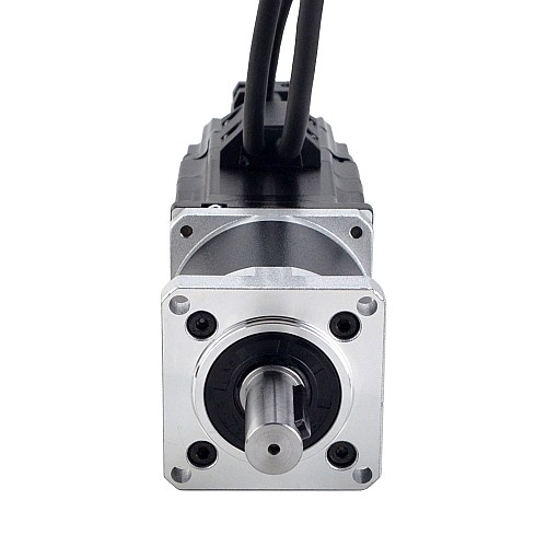 Nema 23 Closed Loop Stepper Motor 1.2Nm(169.97oz.in) with Electromagnetic Brake & 20:1 High Precision Gearbox - 23E1KBK20-12-HG20 | StepperOnline AU