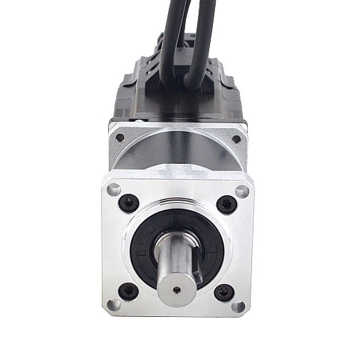 Nema 23 Closed Loop Stepper Motor 1.2Nm(169.97oz.in) with Electromagnetic Brake & 50:1 High Precision Gearbox - 23E1KBK20-12-HG50 | StepperOnline AU