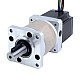 AR4 Upgraded Nema 23 Stepper Motor with YGS Gearbox Gear Ratio 50:1 High Precision Planetary Gearbox - 23HS22-2804D-YGS50-AR4 | StepperOnline AU