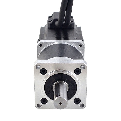 Nema 23 Closed Loop Stepper Motor L=56mm Gear Ratio 10:1 High Precision Planetary Gearbox - 23HS22-HG10-E1000 | StepperOnline AU