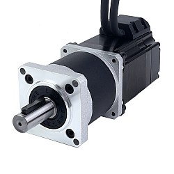 Nema 23 Closed Loop Stepper Motor L=77mm Gear Ratio 20:1 High Precision Planetary Gearbox