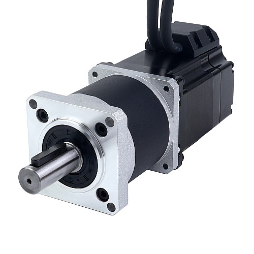 Nema 23 Closed Loop Stepper Motor L=77mm Gear Ratio 20:1 High Precision Planetary Gearbox - 23HS22-HG20-E1000 | StepperOnline AU