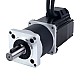 Nema 23 Closed Loop Stepper Motor L=77mm Gear Ratio 20:1 High Precision Planetary Gearbox - 23HS22-HG20-E1000 | StepperOnline AU