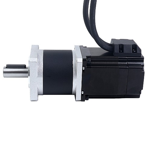 Nema 23 Closed Loop Stepper Motor L=77mm Gear Ratio 20:1 High Precision Planetary Gearbox - 23HS22-HG20-E1000 | StepperOnline AU
