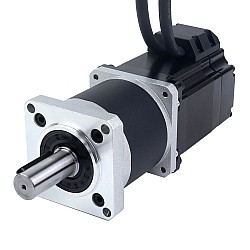 Nema 23 Closed Loop Stepper Motor L=78mm Gear Ratio 50:1 High Precision Planetary Gearbox