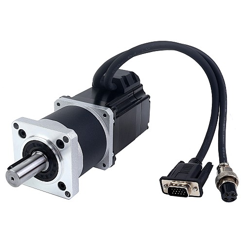Nema 23 Closed Loop Stepper Motor L=78mm Gear Ratio 50:1 High Precision Planetary Gearbox - 23HS22-HG50-E1000 | StepperOnline AU