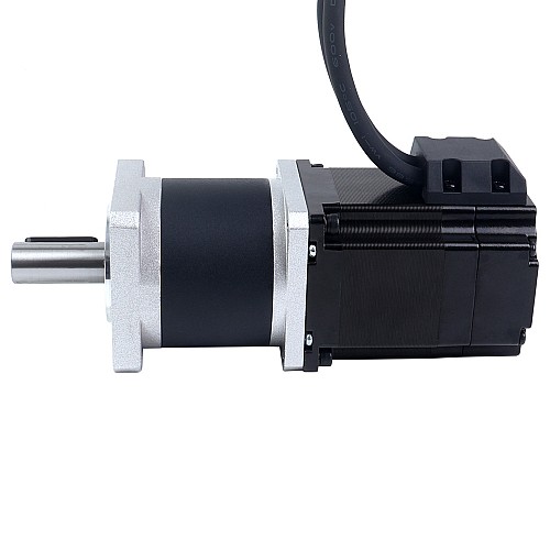 Nema 23 Closed Loop Stepper Motor L=78mm Gear Ratio 50:1 High Precision Planetary Gearbox - 23HS22-HG50-E1000 | StepperOnline AU