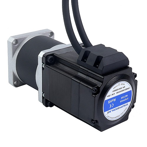 Nema 23 Closed Loop Stepper Motor L=78mm Gear Ratio 50:1 High Precision Planetary Gearbox - 23HS22-HG50-E1000 | StepperOnline AU