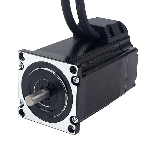 S Series Nema 23 Closed Loop Stepper Motor 2.0Nm(283.22oz.in) 3-Channel Encoder 1000PPR(4000CPR) - 23HS30-2504D-E1000-C1 | StepperOnline AU
