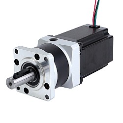 Nema 23 Stepper Motor L=76.5mm Gear Ratio 5:1 MG Series Planetary Gearbox