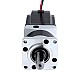 Nema 23 Stepper Motor L=76.5mm Gear Ratio 5:1 MG Series Planetary Gearbox - 23HS30-2904S-MG5 | StepperOnline AU