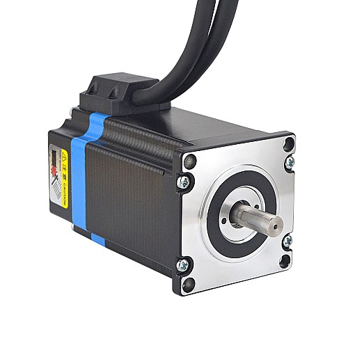 Nema 23 Closed Loop Stepper Motor 1.85Nm/262.03oz.in Encoder 1000CPR - 23HS30-4004D-E1000 | StepperOnline AU