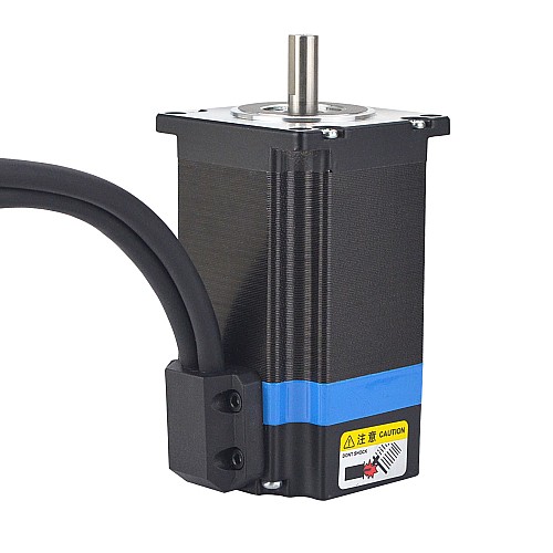 Nema 23 Closed Loop Stepper Motor 1.85Nm/262.03oz.in Encoder 1000CPR - 23HS30-4004D-E1000 | StepperOnline AU