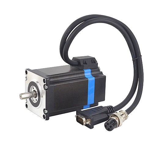 Nema 23 Closed Loop Stepper Motor 1.85Nm/262.03oz.in Encoder 1000CPR - 23HS30-4004D-E1000 | StepperOnline AU