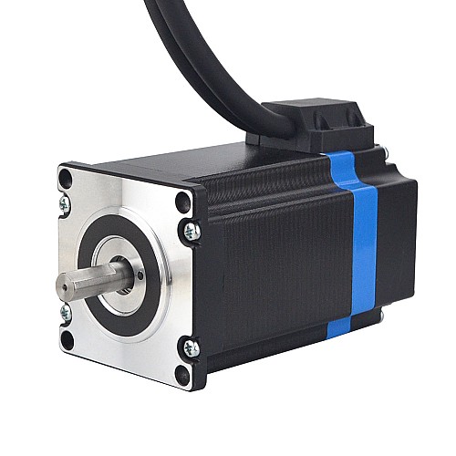 Nema 23 Closed Loop Stepper Motor 1.85Nm/262.03oz.in Encoder 1000CPR - 23HS30-4004D-E1000 | StepperOnline AU