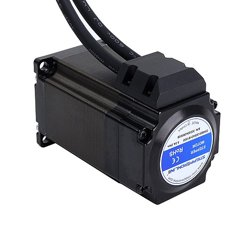 S Series Nema 23 Closed Loop Stepper Motor 2.0Nm(283.22oz.in) Encoder 1000PPR(4000CPR) - 23HS30-5004D-E1000 | StepperOnline AU