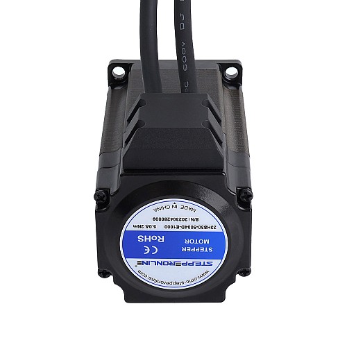 S Series Nema 23 Closed Loop Stepper Motor 2.0Nm(283.22oz.in) Encoder 1000PPR(4000CPR) - 23HS30-5004D-E1000 | StepperOnline AU