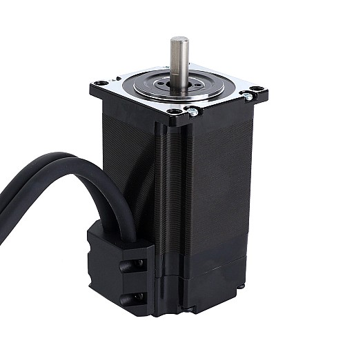 S Series Nema 23 Closed Loop Stepper Motor 2.0Nm(283.22oz.in) Encoder 1000PPR(4000CPR) - 23HS30-5004D-E1000 | StepperOnline AU