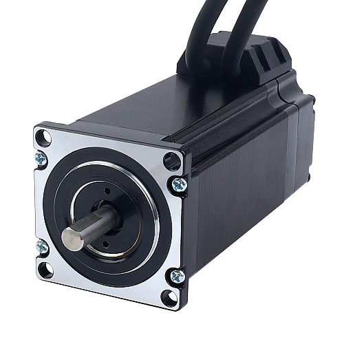 S Series Nema 23 Closed Loop Stepper Motor 3.00Nm(424.83oz.in) Encoder 1000PPR(4000CPR) - 23HS40-5004D-E1000 | StepperOnline AU