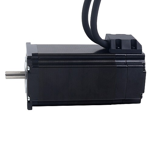 S Series Nema 23 Closed Loop Stepper Motor 3.00Nm(424.83oz.in) Encoder 1000PPR(4000CPR) - 23HS40-5004D-E1000 | StepperOnline AU