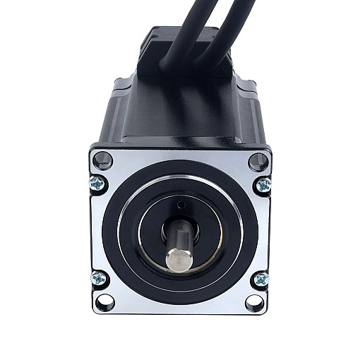 S Series Nema 23 Closed Loop Stepper Motor 3.00Nm(424.83oz.in) Encoder 1000PPR(4000CPR) - 23HS40-5004D-E1000 | StepperOnline AU