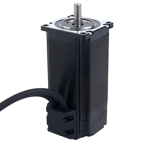 S Series Nema 23 Closed Loop Stepper Motor 3.00Nm(424.83oz.in) Encoder 1000PPR(4000CPR) - 23HS40-5004D-E1000 | StepperOnline AU