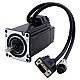 S Series Standard Nema 24 Closed Loop Stepper Motor 3.0Nm(424.83oz.in) Encoder 1000PPR(4000CPR) - 24HS34A-5004D-E1000 | StepperOnline AU