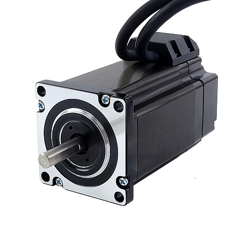S Series Standard Nema 24 Closed Loop Stepper Motor 3.0Nm(424.83oz.in) Encoder 1000PPR(4000CPR) - 24HS34A-5004D-E1000 | StepperOnline AU