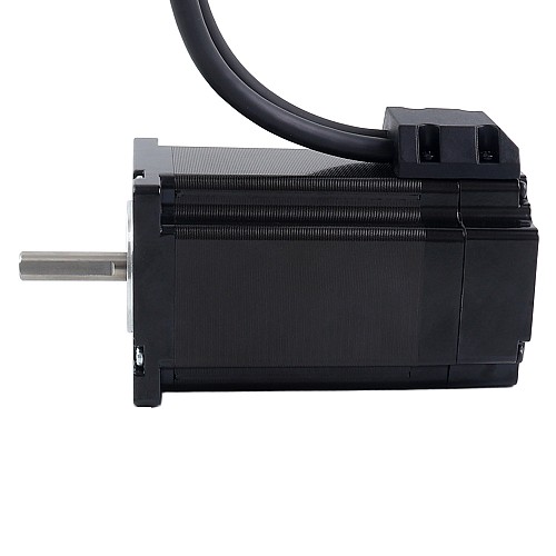 S Series Standard Nema 24 Closed Loop Stepper Motor 3.0Nm(424.83oz.in) Encoder 1000PPR(4000CPR) - 24HS34A-5004D-E1000 | StepperOnline AU