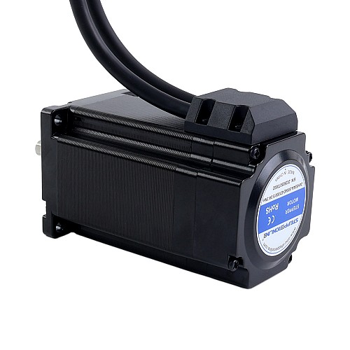 S Series Standard Nema 24 Closed Loop Stepper Motor 3.0Nm(424.83oz.in) Encoder 1000PPR(4000CPR) - 24HS34A-5004D-E1000 | StepperOnline AU