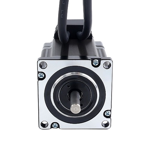 S Series Standard Nema 24 Closed Loop Stepper Motor 3.0Nm(424.83oz.in) Encoder 1000PPR(4000CPR) - 24HS34A-5004D-E1000 | StepperOnline AU