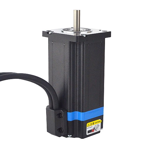 S Series Nema 24 Closed Loop Stepper Motor  4.25 Nm/601.97 oz.in Encoder 1000PPR(4000CPR) - 24HS40-5804D-E1000 | StepperOnline AU