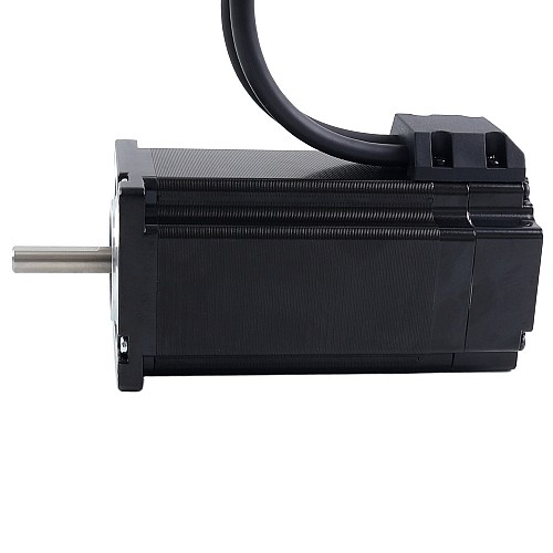 S Series Standard Nema 24 Closed Loop Stepper Motor 4.0Nm(566.45oz.in) Encoder 1000PPR(4000CPR) - 24HS40A-5004D-E1000 | StepperOnline AU