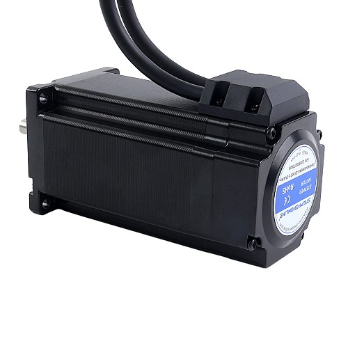 S Series Standard Nema 24 Closed Loop Stepper Motor 4.0Nm(566.45oz.in) Encoder 1000PPR(4000CPR) - 24HS40A-5004D-E1000 | StepperOnline AU