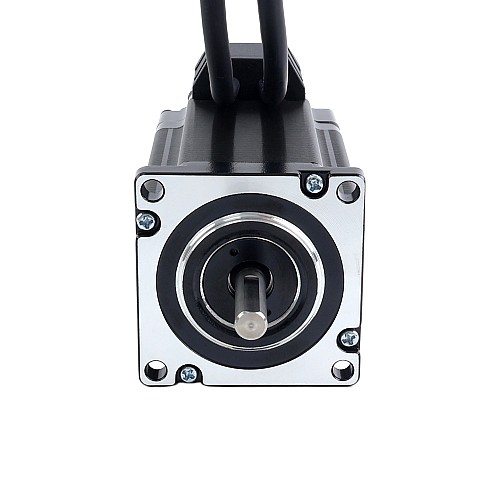 S Series Standard Nema 24 Closed Loop Stepper Motor 4.0Nm(566.45oz.in) Encoder 1000PPR(4000CPR) - 24HS40A-5004D-E1000 | StepperOnline AU