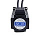 S Series Standard Nema 24 Closed Loop Stepper Motor 4.0Nm(566.45oz.in) Encoder 1000PPR(4000CPR) - 24HS40A-5004D-E1000 | StepperOnline AU