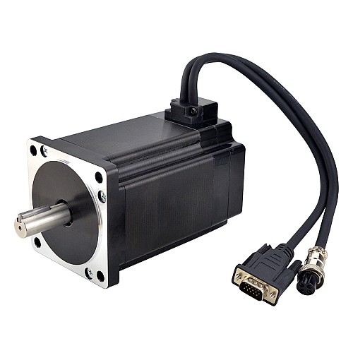 TS Series 9Nm(1274.5oz.in) 1 Axis Closed Loop Stepper CNC Kit Nema 34 Motor & Driver - 1-CL86T-S90-V41 | StepperOnline AU