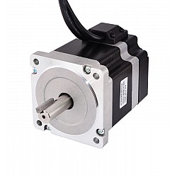 S Series Nema 34 Closed Loop Stepper Motor 4.5Nm(637.25oz.in) Encoder 1000PPR(4000CPR)