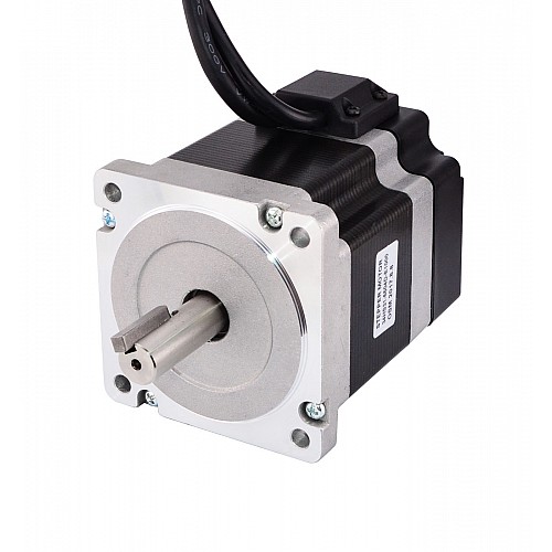 S Series Nema 34 Closed Loop Stepper Motor 4.5Nm(637.25oz.in) Encoder 1000PPR(4000CPR) - 34HS31-5504D-E1000 | StepperOnline AU