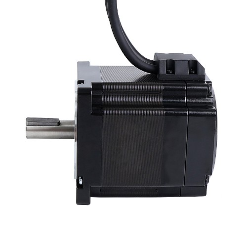 S Series Nema 34 Closed Loop Stepper Motor 4.3Nm(608.93oz.in) Encoder 1000PPR(4000CPR) - 34HS31-6004D-E1000 | StepperOnline AU