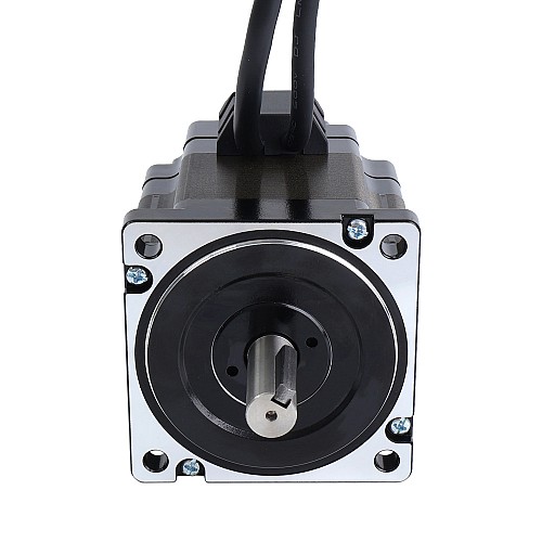S Series Nema 34 Closed Loop Stepper Motor 4.3Nm(608.93oz.in) Encoder 1000PPR(4000CPR) - 34HS31-6004D-E1000 | StepperOnline AU