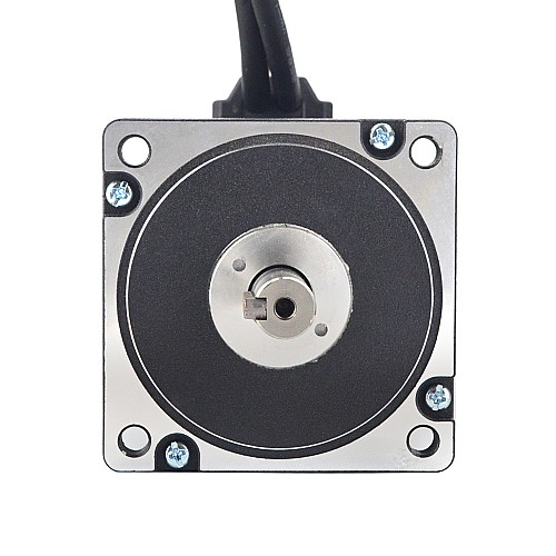 Nema 34 Closed Loop Stepper Motor 5.8Nm/821.35oz.in Encoder 1000PPR - 34HS38-6004D-E1000 | StepperOnline AU
