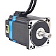 Nema 34 Closed Loop Stepper Motor 5.8Nm/821.35oz.in Encoder 1000PPR - 34HS38-6004D-E1000 | StepperOnline AU