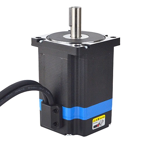 Nema 34 Closed Loop Stepper Motor 5.8Nm/821.35oz.in Encoder 1000PPR - 34HS38-6004D-E1000 | StepperOnline AU