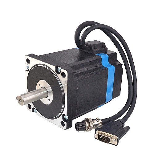 Nema 34 Closed Loop Stepper Motor 5.8Nm/821.35oz.in Encoder 1000PPR - 34HS38-6004D-E1000 | StepperOnline AU